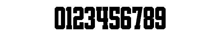 Longhorn Regular Font OTHER CHARS