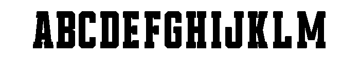 Longhorn Regular FONT