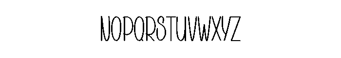 Longhorn Font UPPERCASE