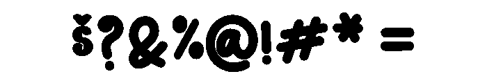 Longlast Relation Font OTHER CHARS
