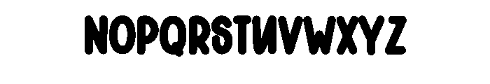Longlast Relation Font LOWERCASE