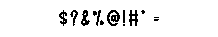 Longlife Romance Font OTHER CHARS