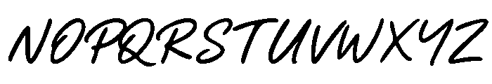 Longmile Font Regular Font UPPERCASE
