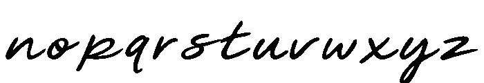 Longmile Font Regular Font LOWERCASE