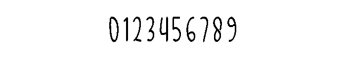 Longmire Dusk Font OTHER CHARS