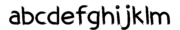 Longshot FONT