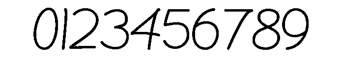 Lonthe Script Regular Font OTHER CHARS