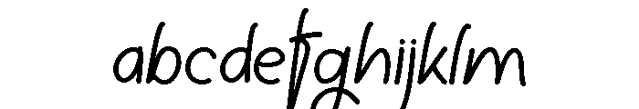 Lonthe Script Regular FONT