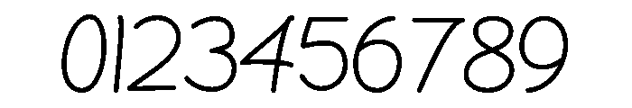 LontheScript-Regular Font OTHER CHARS