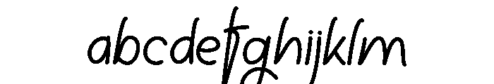 LontheScript-Regular FONT