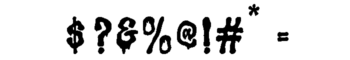 LoogodanRegular Font OTHER CHARS