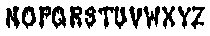 LoogodanRegular Font LOWERCASE