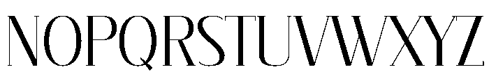 Looks Shiny Regular Font UPPERCASE