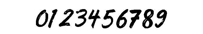 Looms Black Font OTHER CHARS