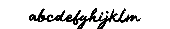 Looms Black FONT