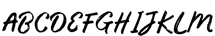 Looms Bold Font UPPERCASE