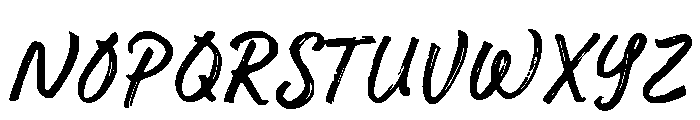 Looms Bold Font UPPERCASE
