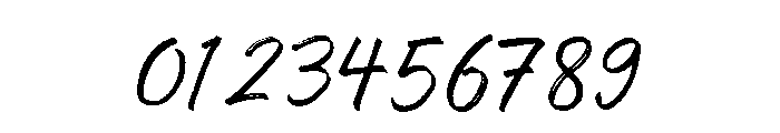 Looms Regular Font OTHER CHARS