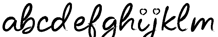 Loopbrush FONT