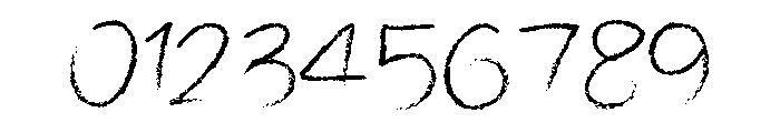 Loopgrain Font OTHER CHARS