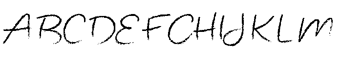Loopgrain Font UPPERCASE