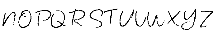 Loopgrain Font UPPERCASE