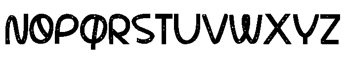 Loopy Doodle Solid Font UPPERCASE