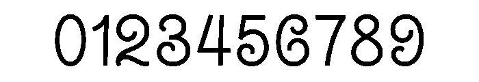 Loopzy Font OTHER CHARS