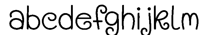 Loopzy FONT