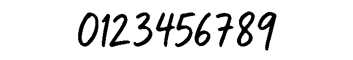 Loose End Font OTHER CHARS