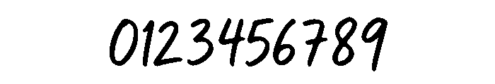 LooseEndRegular Font OTHER CHARS