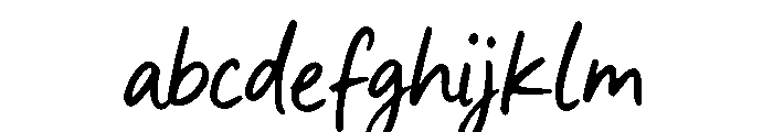 LooseEndRegular FONT