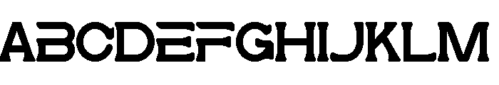 Lootta Font UPPERCASE