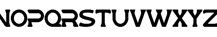 Lootta Font UPPERCASE