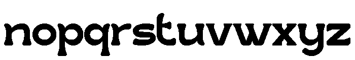 Lootta Font LOWERCASE