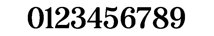 LopmanSerif Font OTHER CHARS