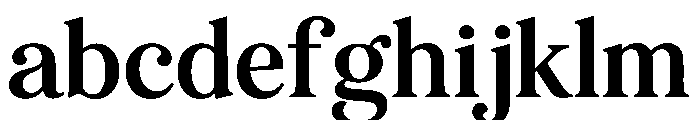 LopmanSerif FONT