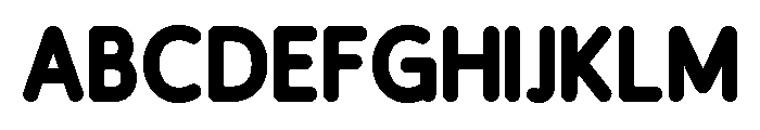 Loppins Font UPPERCASE