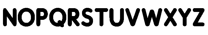 Loppins Font UPPERCASE