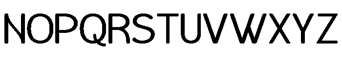 Lorafian Regular Font LOWERCASE