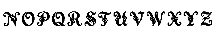 Loran Regular Font UPPERCASE