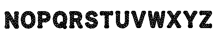 Lorca Regular Font UPPERCASE