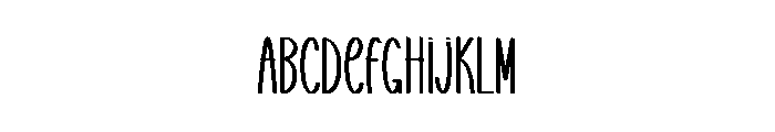 Lord Beachy Font UPPERCASE