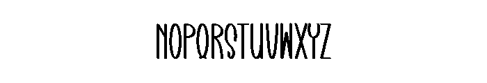 Lord Beachy Font UPPERCASE