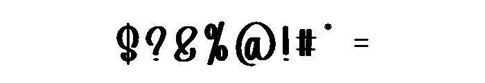 Lord Wedding Font OTHER CHARS