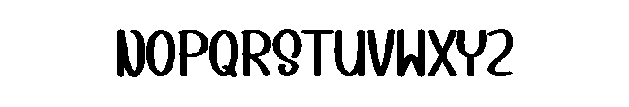 Lord Wedding Font LOWERCASE