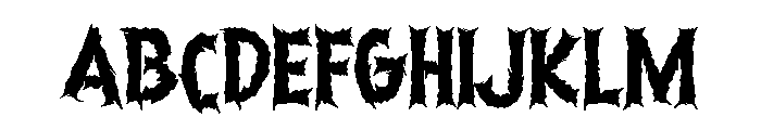 Lordin Cralla Font UPPERCASE