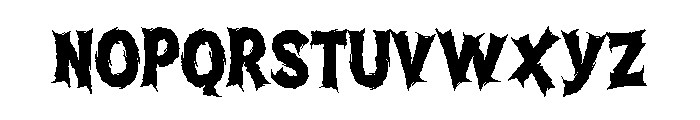 Lordin Cralla Font LOWERCASE