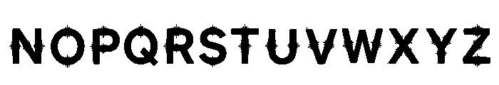 Loren Regular Font LOWERCASE