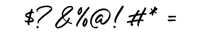 Lorian Xavien Font OTHER CHARS